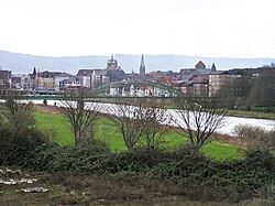 Minden ueber weser von norden